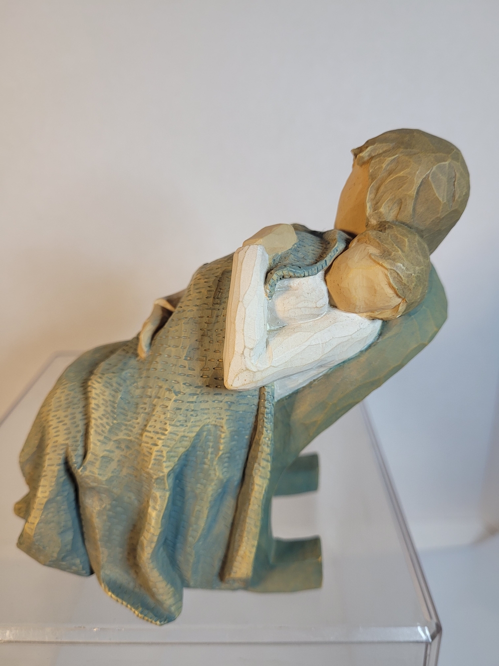 Willow Tree Susan Lordi The Quilt Mother & Child Rocker 2010 (S)